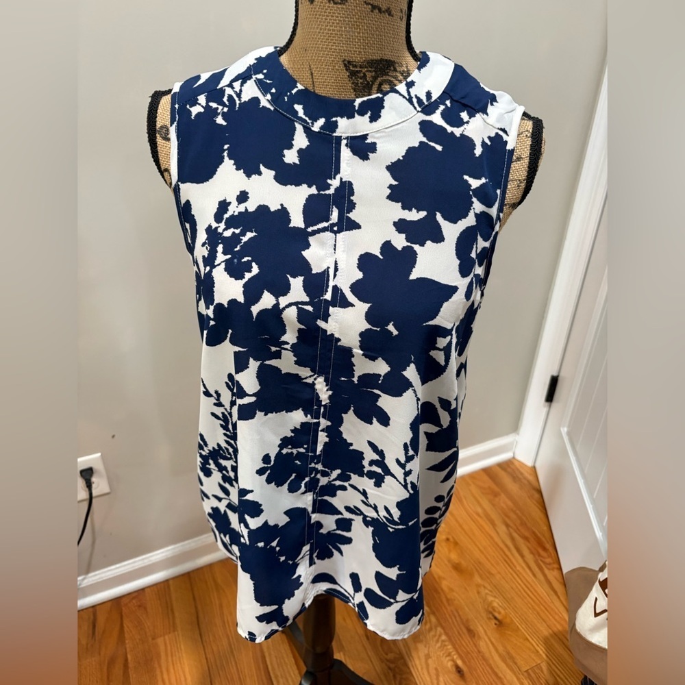 🦢PAPER CRANE Floral Blouse